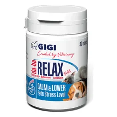 GIGI da-ba Relax Plus tab. N30 suņiem/kaķiem parduotuvėje animu.lt