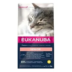 Eukanuba Cat Senior Top Condition 7+ Chicken 2 kg