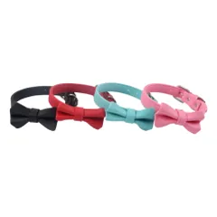 Nobleza antkaklis su kaspinėliu augintiniui, M, 32–40 cm — 2 nuotrauka