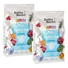 DOLINA NOTECI Premium Junior Lamb - džiovintas ėdalas šunims 2x4kg