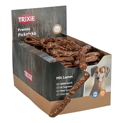 Trixie Picknicks ėrienos dešrelių grandinėlė, skanėstas šunims, 8 cm, 200 vnt dėžė