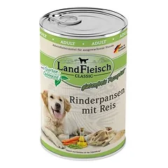 LandFleisch Dog – Classic konservai 6 x 400 g, drėgnas maistas šunims
