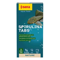 Sera Spirulina Tabs maistas žuvims, 24 tabletės
