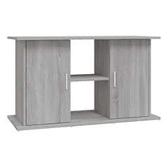 Prolenta Premium akvariumo stovas Galena, 101 x 41 x 58 cm, pilka, mediena — 4 nuotrauka