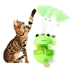Fukumaru Automatischer Katzen-Leckerli-Spender interaktiv