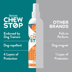 TropiClean Behaviour Chew Stop Max purškiklis nuo graužimo, 236 ml — 4 nuotrauka