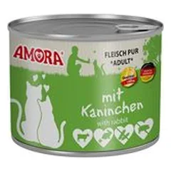 AMORA Cat Pur 6 x 200 g drėgnas maistas katėms — 3 nuotrauka