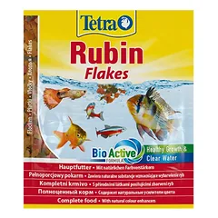 Tetra Rubin Flakes pašaras žuvims, 12 g