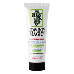 Cowboy Magic Detangler & Shine - galingas priemonė kailio iššukavimui ir blizgesiui šunims, katėms ir arkliams., 30ml — 5 nuotrauka