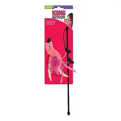 KONG meškerė katėms Feather, 1 vnt. — 2 nuotrauka