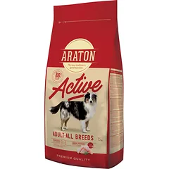 ARATON ADULT POULTRY SAUSAS PAŠARAS ŠUNIMS 15kg — 2 nuotrauka