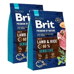 BRIT Premium By Nature Sensitive ėriena 2x3kg