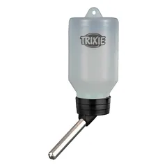 Trixie Plastic Water Bottle girdykla graužikams, su laikikliu, plastikinė, 100 ml — 3 nuotrauka