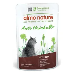 Almo Nature Functional Anti Hairball drėgnas maistas katėms — 4 nuotrauka