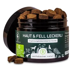Wolfsbacher Natur Leckerli Haut & Fell