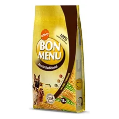 Bon Menu Adult tradicinis receptas, sausas maistas šunims — 4 nuotrauka