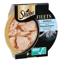 Sheba Filets drėgnas maistas katėms 16 x 60 g — 2 nuotrauka