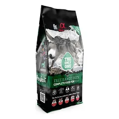 ALPHA SPIRIT Duck sausas maistas 12kg