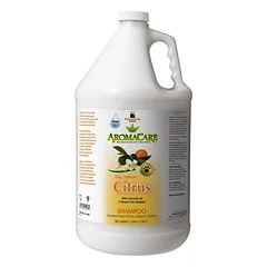 PPP AromaCare Flea Defense Citrus Shampoo - effective flea shampoo for dogs, with citronella oil, concentrate 1:12