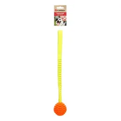 Flamingo žaislas šunims Lipa, traukimo virvė su kamuoliuku, Ø 6,5 x L 40 cm — 2 nuotrauka