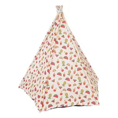 TIAKI augintinių irštva Tropical Tipi, apie Ø 65 x H 75 cm — 3 nuotrauka