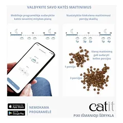 Catit Pixi Smart automatinė šėrykla — 2 nuotrauka