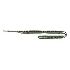 Trixie Premium pritaikomas pavadys, su neoprenu XS-S 2m/15mm, kamufliažas