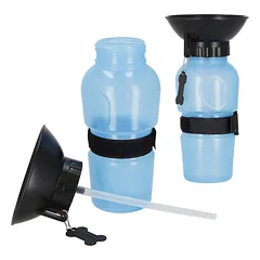 Turistinis butelis šunims 600 ml — 5 nuotrauka