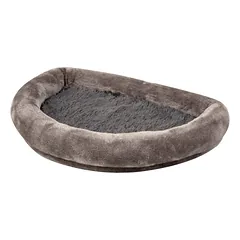 KERBL katės guolis tvirtinamas ant palangės  55x35 cm, pilkas