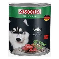 AMORA Dog Pur 6 x 800 g drėgnas maistas šunims — 2 nuotrauka