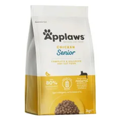 Applaws Senior Cat sausas pašaras su vištiena vyresnio amžiaus katėms