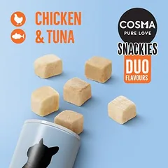 Cosma Snackies DUO skanėstai katėms, ekonominė pakuotė — 5 nuotrauka