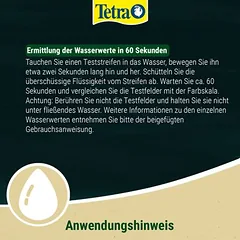 Tetra Pond testas 7 in 1, Ekonominė pakuotė: 2 x 25 testavimo juostelės — 4 nuotrauka