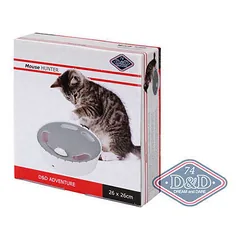 Cat toy ADVENTURE MOUSE-HUNTER 26,5x26,5x7 cm