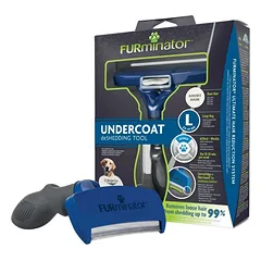 FURMINATOR trumpo plauko šunims nuo kailio šėrimo Didelė