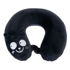 TIAKI Nackenkissen aus Memory Foam „Smiling Cat“