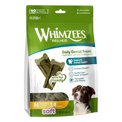 Whimzees by Wellness Soft Snacks, skanėstai šunims — 3 nuotrauka
