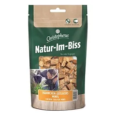 Christopherus natūralūs kąsneliai 12 x 70 g, skanėstai šunims