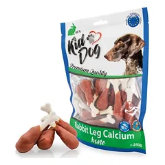 KIDDOG Bone šlaunelė su triušiena ir kalciu 250g