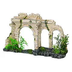 Dekoracija akvariumui Siena su arkomis, 24x6,5x15 cm