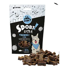 Mr. Bandit SPORT EXTRA treniruočių skanėstai su žuvimi 150 g