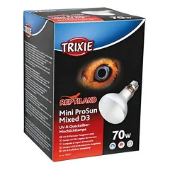 Trixie mišrios šviesos lempa ProSun Mixed D3, įvairūs, ø 95 × 130 mm — 2 nuotrauka