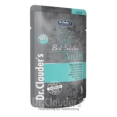 Dr. Clauder's Cat Best Selection Adult No 6 drėgnas maistas katėms 16 x 85 g
