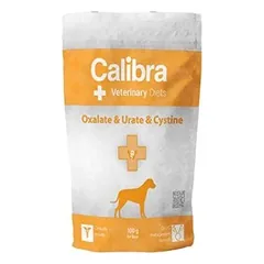 CALIBRA VD Dog Oxalate/Urate/Cystine sausas maistas šunims, 100g