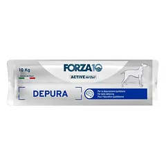 Forza10 Depura monoproteininis sausas maistas šunims su žuvimi, jautriai virškinimo sistemai, 10 kg — 3 nuotrauka
