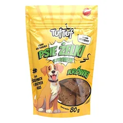 TufTuf želė kubeliai – skanėstai šunims 80 g — 3 nuotrauka