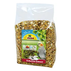 Jr Farm Visavertis nimfinių papūgų ir paprastųjų rozelų lesalas