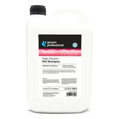 Groom Professional MAX Berry Shampoo, 4000ml