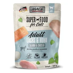 MAC´s Cat Pouch drėgnas maistas katėms, ekonominė pakuotė 24 x 300 g — 2 nuotrauka