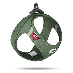 Curli Vest Geschirr Clasp Air-Mesh, moss